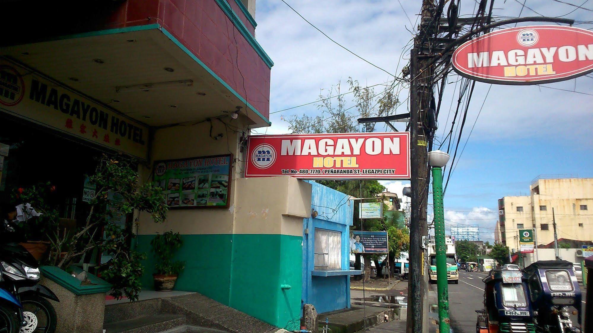 Magayon Hotel Legazpi Luaran gambar